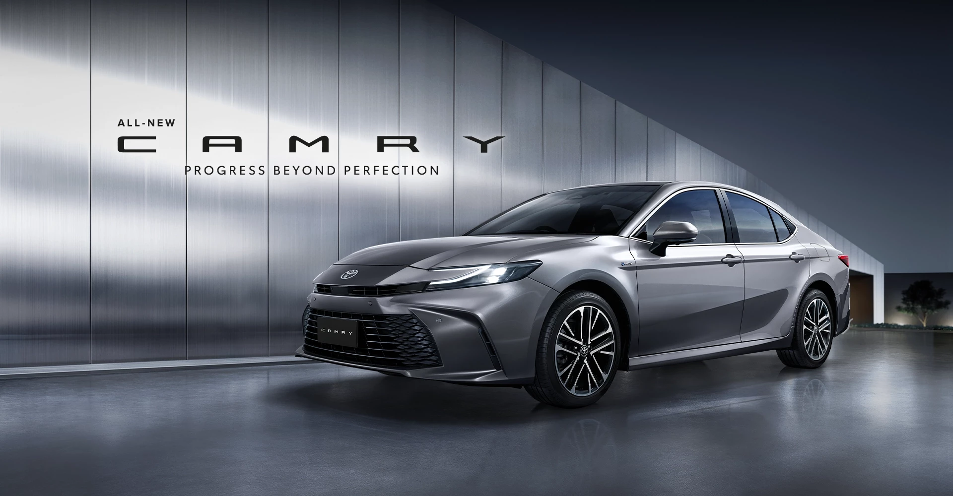 ALL-NEW CAMRY