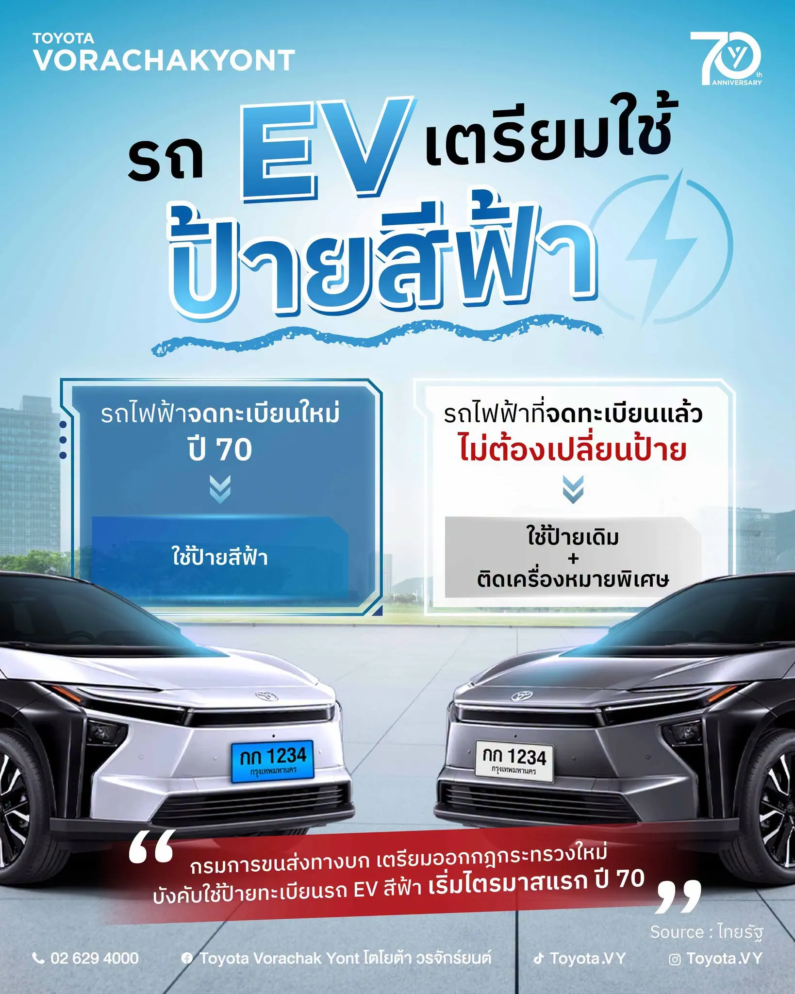 📣 กำลังจะออกรถไฟฟ้า ต้องฟัง‼️