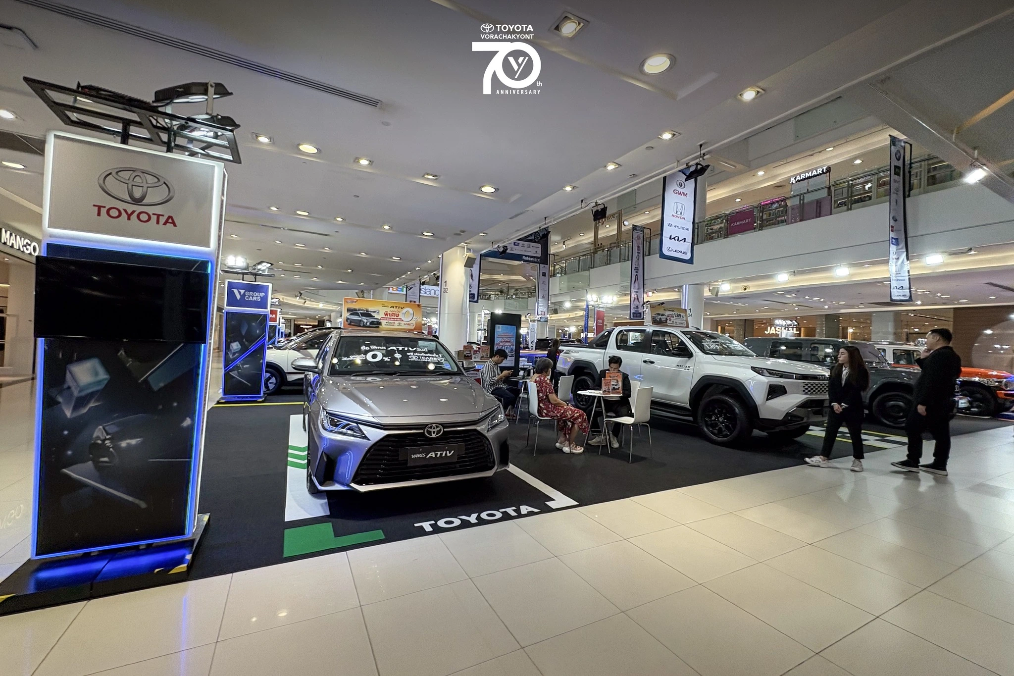 เริ่มแล้ว!! Vorachakyont Roadshow 2026  ที่ Fashion Island  ขนโปรโมชันสุดพิเศษมาให้คุณถึงที่ คัดมาให้เน้นๆ กับ 2 รุ่นยอดฮิต - แฟชั่นไอส์แลนด์