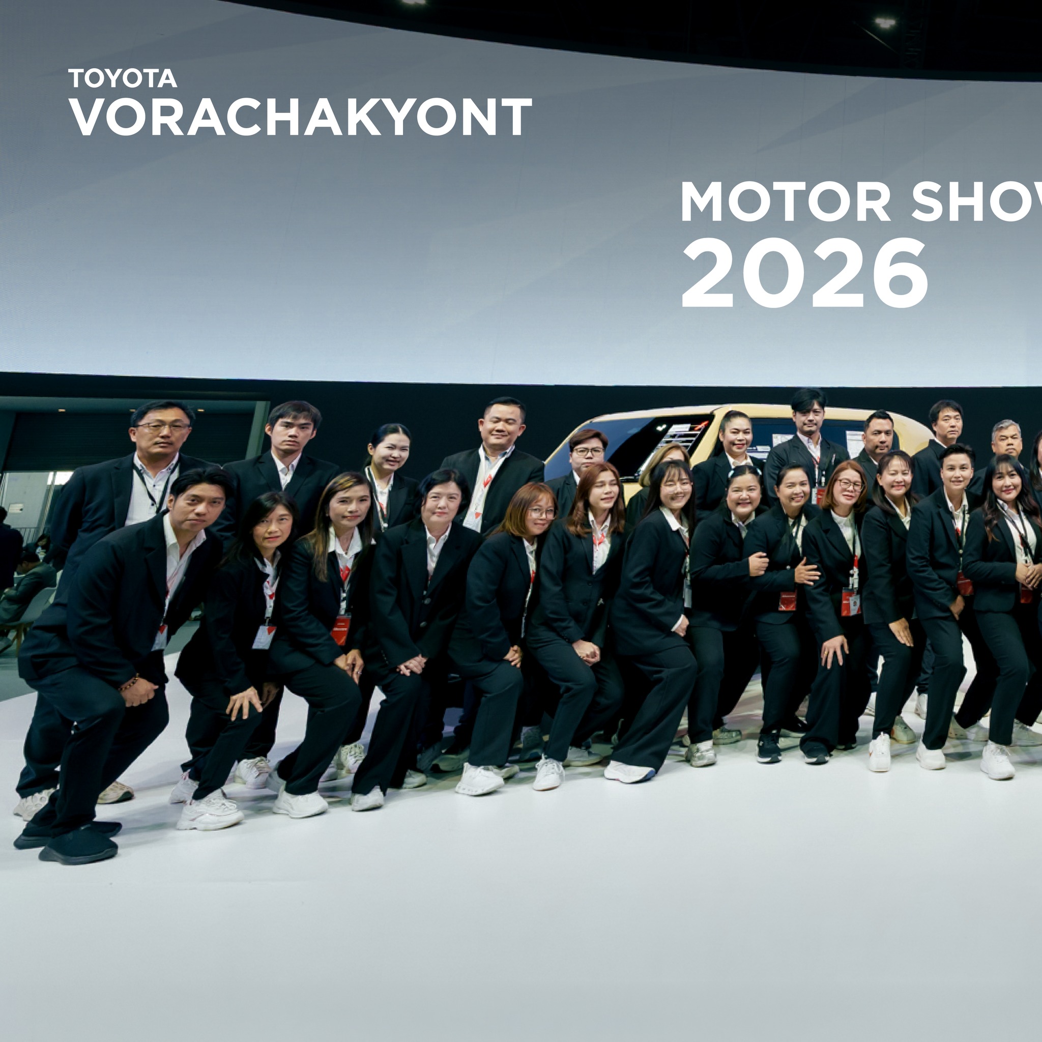รวมภาพบรรยากาศงาน Motor Show 2026!28 มีนาคมที่ผ่านมา 🔥 ความคึกคักจัดเต็ม พร้อมดีลที่ต้องมาเห็นด้วยตาตัวเอง