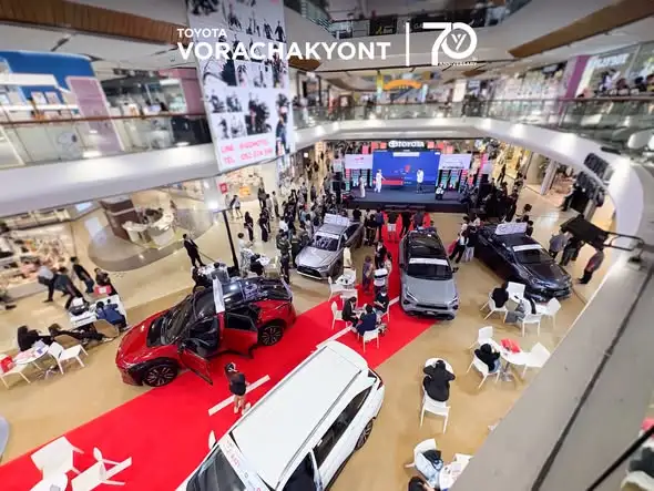 💥บรรยากาศงาน TOYOTA SUPER PRO✨