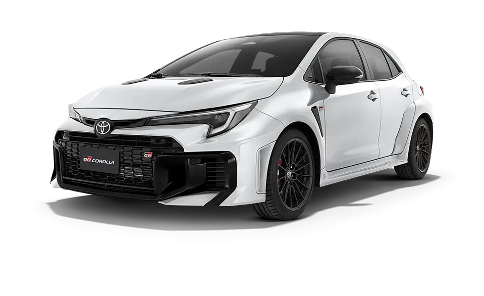 GR Corolla