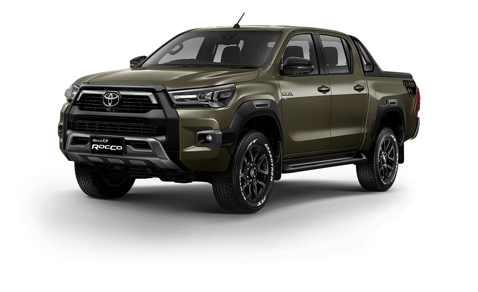 Double Cab 4x4 2.8 Rocco AT