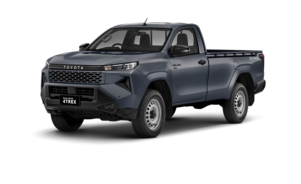 Hilux Travo Standard Cab 4TREX 2.8 MT